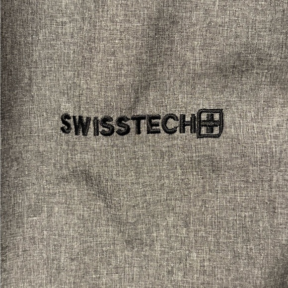Swiss Tech Men's Gray Performance Jacket - Picture 2 of 6